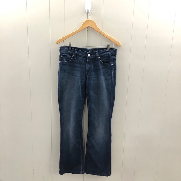 7 For All Mankind l Sz 28 l Classic Boot Cut Jeans - Picture 3 of 14